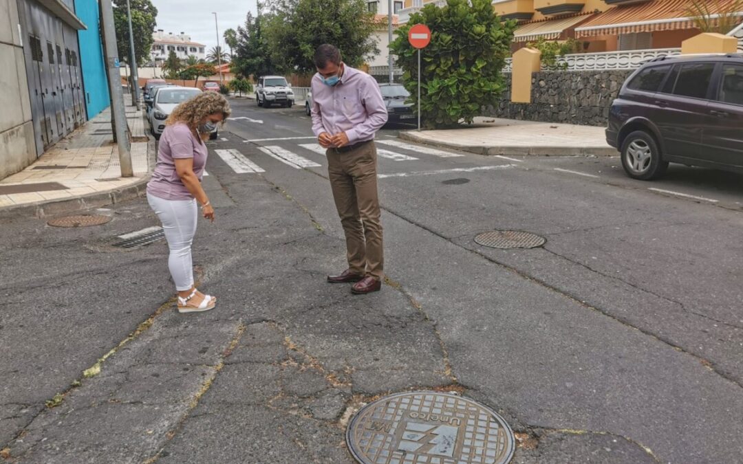 El ‘Plan de Barrios’ contrata la repavimentación parcial de varias vías en Toscal Longuera por 35.000 euros