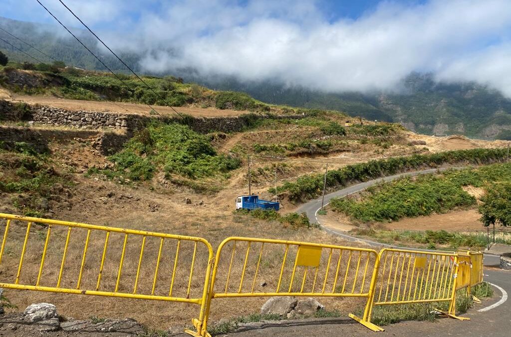 El Ayuntamiento de Los Realejos inicia las obras del espacio ferial de ganado en La Cruz del Castaño