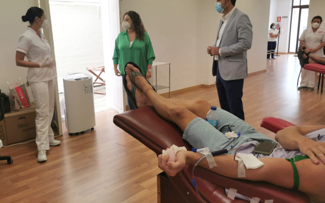 El ICHH y la Concejalía de Sanidad promueven una nueva campaña de donación de sangre en Los Realejos