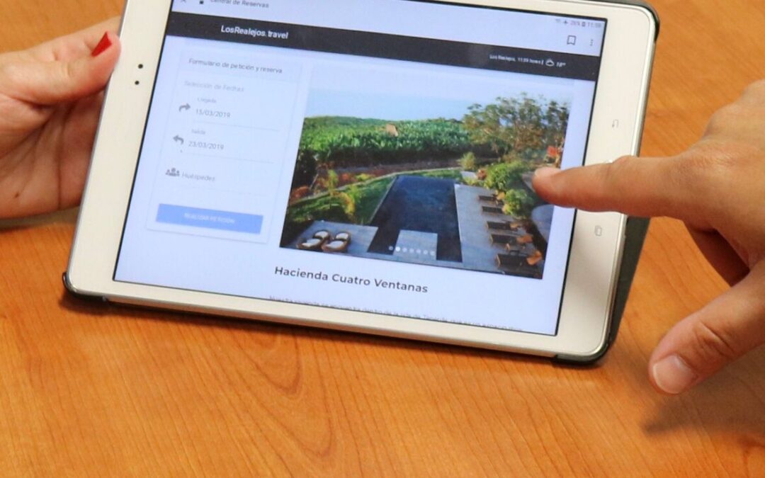 Los Realejos promociona su central de reservas web con 17 establecimientos hoteleros y de turismo rural