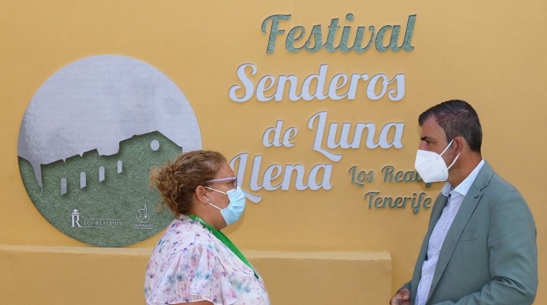 180 personas disfrutarán de las rutas guiadas del primer festival ‘Senderos de luna llena’ de Los Realejos