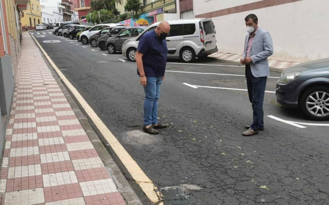 El Ayuntamiento ha iniciado el proyecto de rehabilitación de la Calle San Cayetano en La Montaña