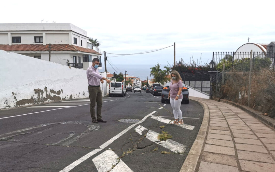 Este lunes se iniciará la rehabilitación de la Calle La Gorvorana en Toscal Longuera con cambios en el tráfico