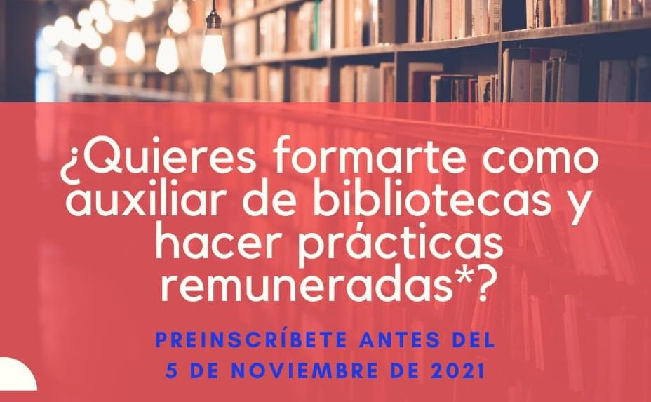 Fórmate y realiza prácticas como becario/a en las bibliotecas y salas de estudio de Los Realejos