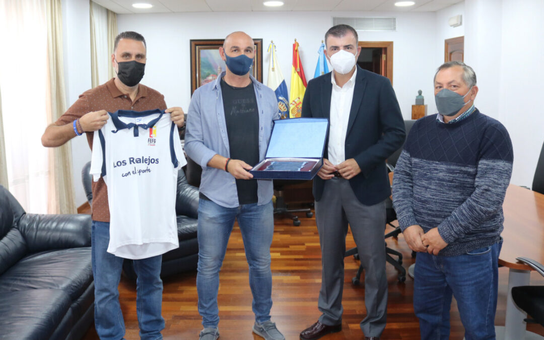 El realejero Moisés López se proclamó campeón de España de footgolf en Jerez