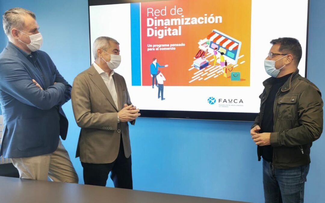 Los Realejos inicia una red de dinamizadores digitales de comercio con la Federación de Áreas Urbanas de Canarias