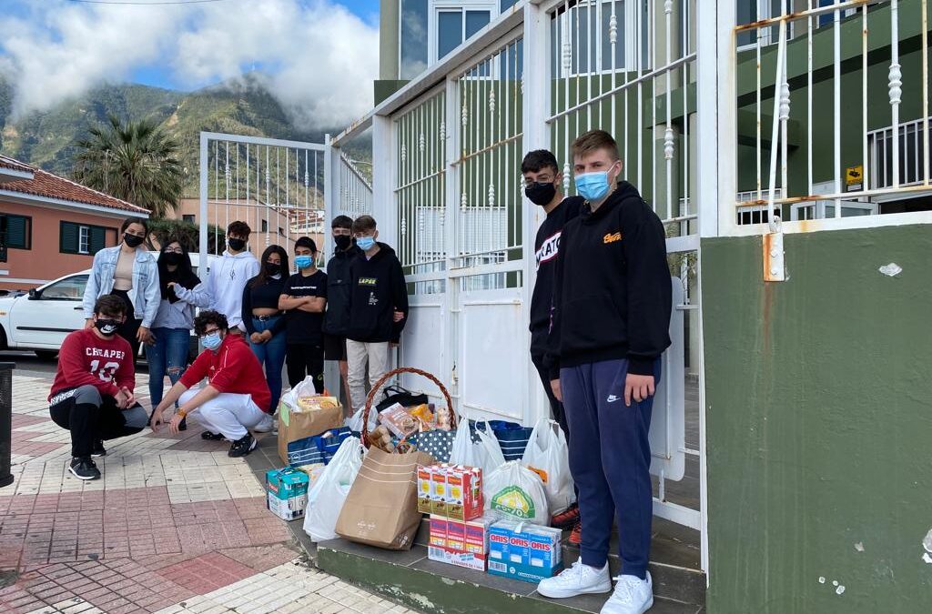 El proyecto ‘Enraizando’ del IES Mencey Bencomo obtiene un premio nacional educativo en Inmigración y Convivencia