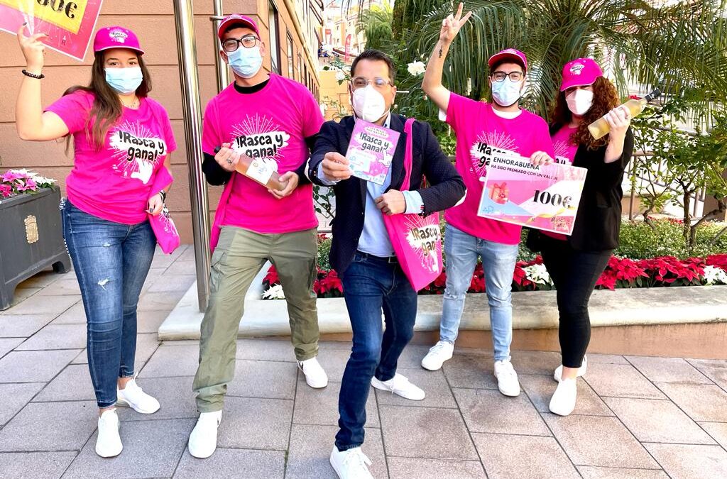 Los ‘Comercios con corazón’ de Los Realejos darán 107 premios con su ‘¡Rasca y gana!’ de Navidad