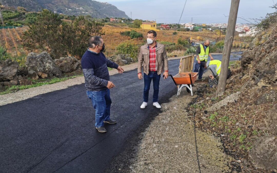 Los Realejos instala 114 nuevos puntos de luz en vías del municipio y renueva 9 cuadros de alumbrado