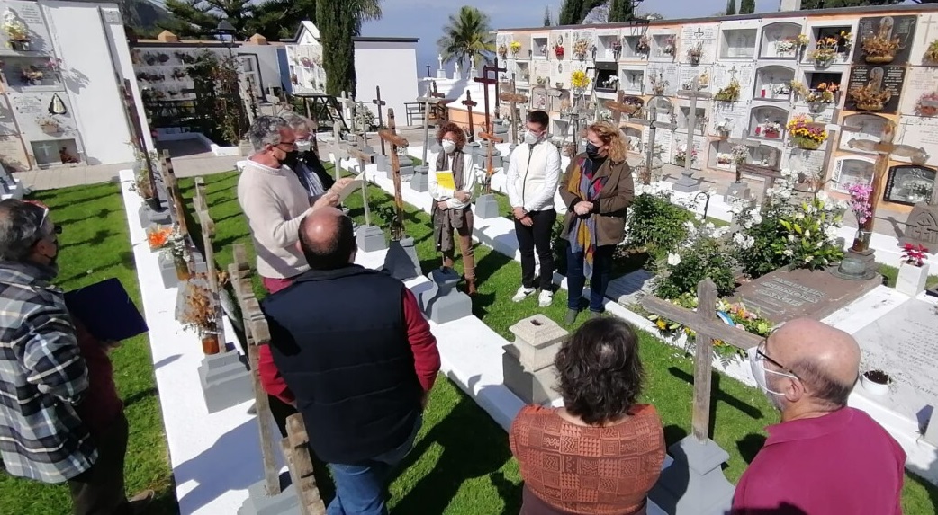 Los Realejos recuerda al escritor Agustín Espinosa en el 83 aniversario de su fallecimiento