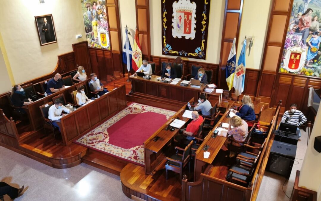 Los Realejos se suma a la solicitud de unificación de los partidos judiciales del Valle