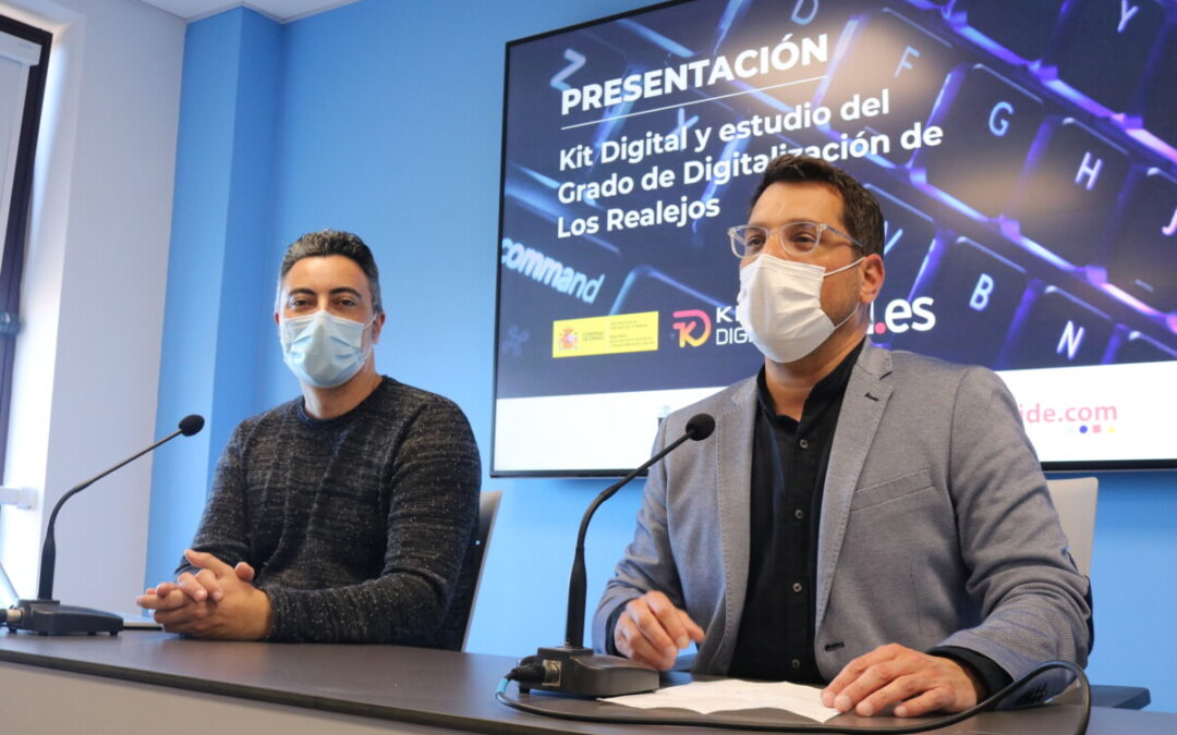 Los Realejos facilita las ayudas del ‘Kit Digital’ para mejorar la tecnología empresarial en la localidad