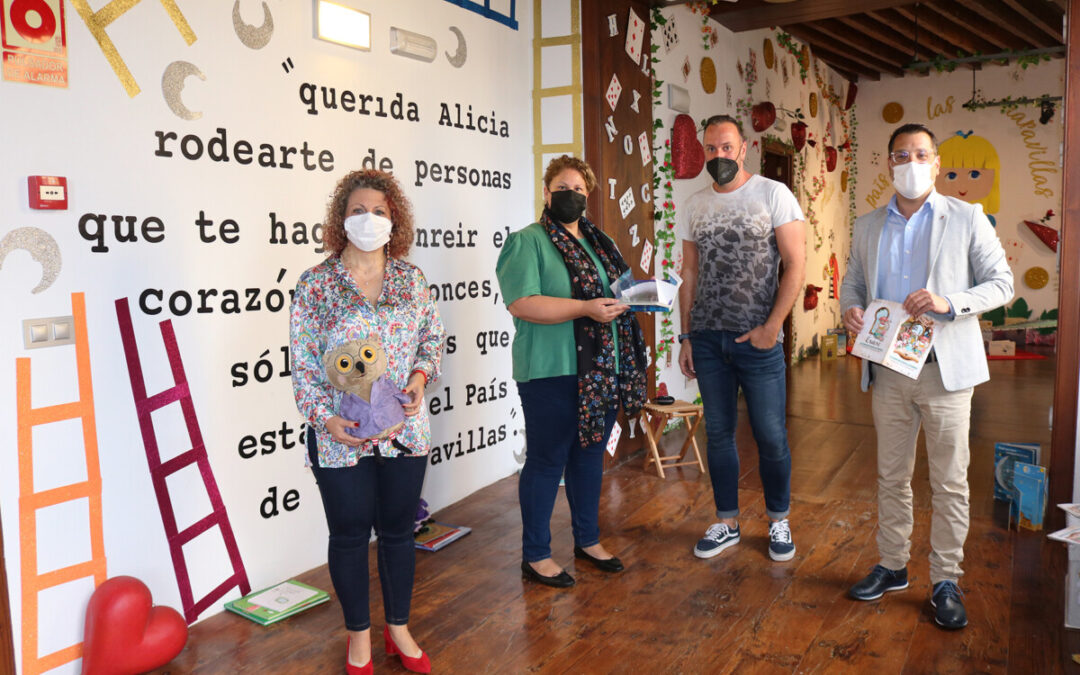 ‘El Museo de los Cuentos’ recibirá hasta el 3 de junio a un millar de escolares en la Casa de La Parra