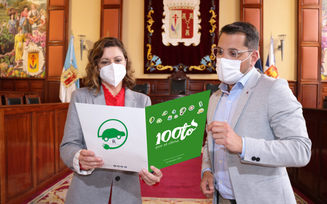Los Realejos licita 10 puntos de recarga para vehículos eléctricos por todo el municipio