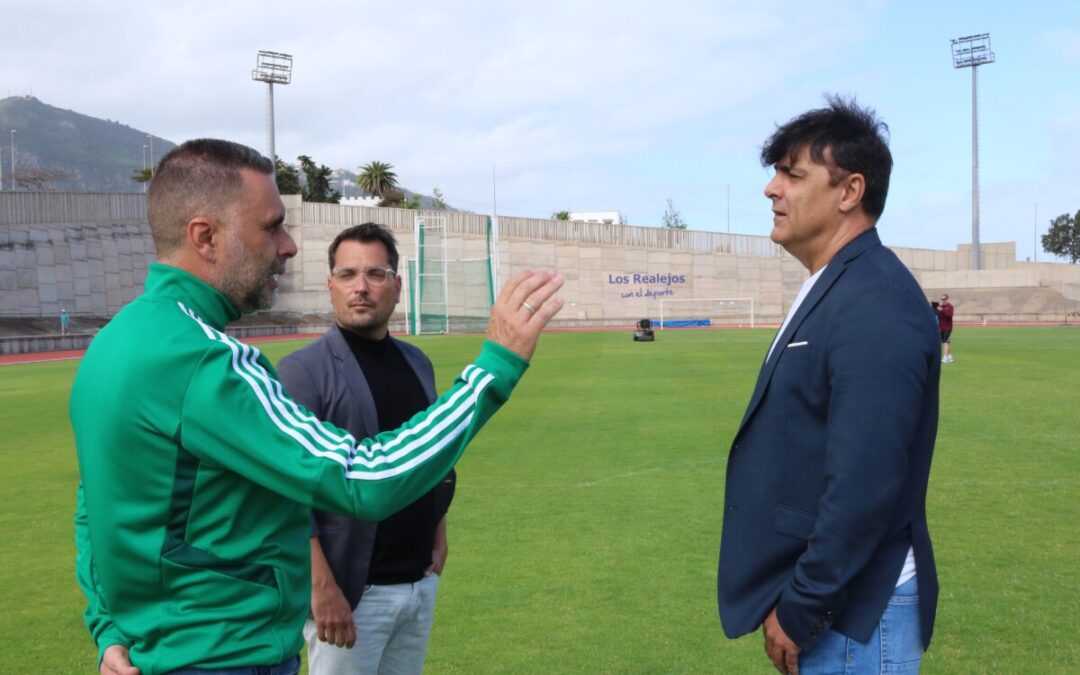 Los Realejos acoge la Nacional Cup apadrinada por César Gómez y con fines solidarios del viernes 22 al domingo 24