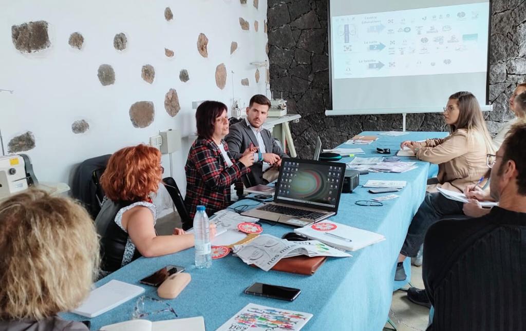 Los Realejos y San Bartolomé (Lanzarote) intercambian experiencias en políticas locales de participación juvenil