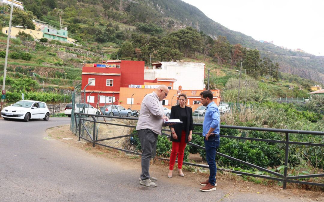 El ‘Plan de Barrios’ de Los Realejos repavimentará la Calle Los Pinitos y la segunda fase de Mencey Acaymo