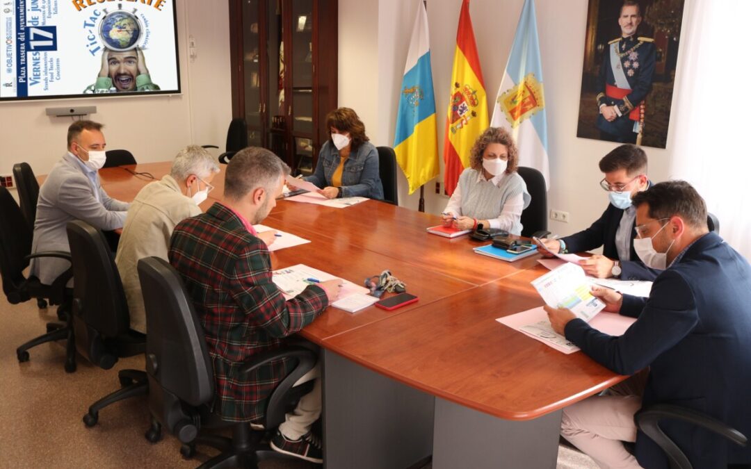 Ayuntamiento y centros de Secundaria coordinan la I Feria Juvenil de Desarrollo Sostenible de Los Realejos ‘Resetéate’