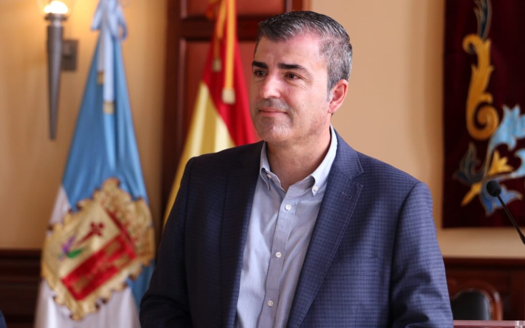 Manuel Domínguez presenta su renuncia a la Alcaldía de Los Realejos tras 11 años dirigiendo el municipio