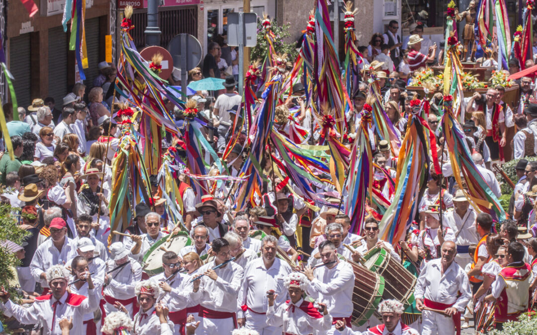 Los Realejos recupera este domingo su Romería en honor a San Isidro Labrador y Santa María de la Cabeza