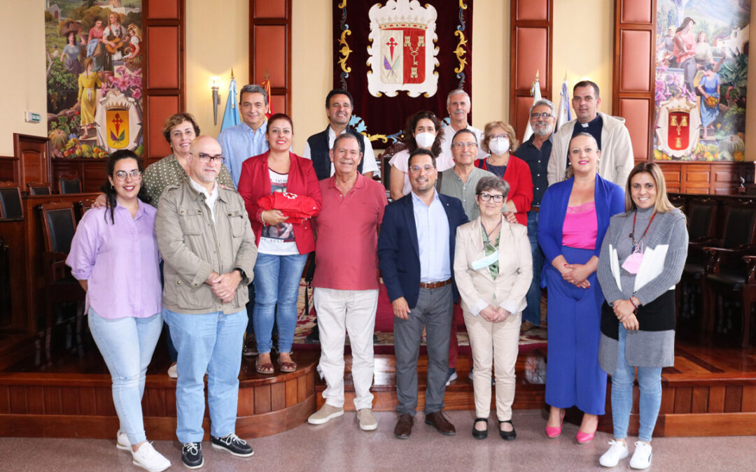 Ayuntamiento y entidades del tercer sector de Los Realejos refuerzan su compromiso de ayuda social