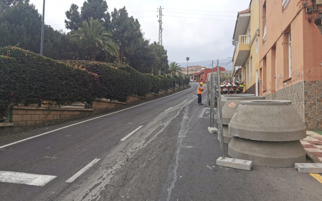 La empresa pública estatal ACUAES inicia esta semana la obra del colector de saneamiento en Los Cuartos