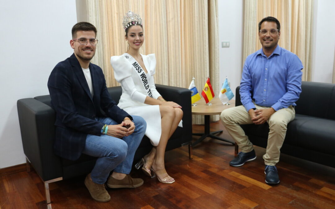 La realejera Corina Mrazek González se coronó este fin de semana como nueva Miss World Tenerife