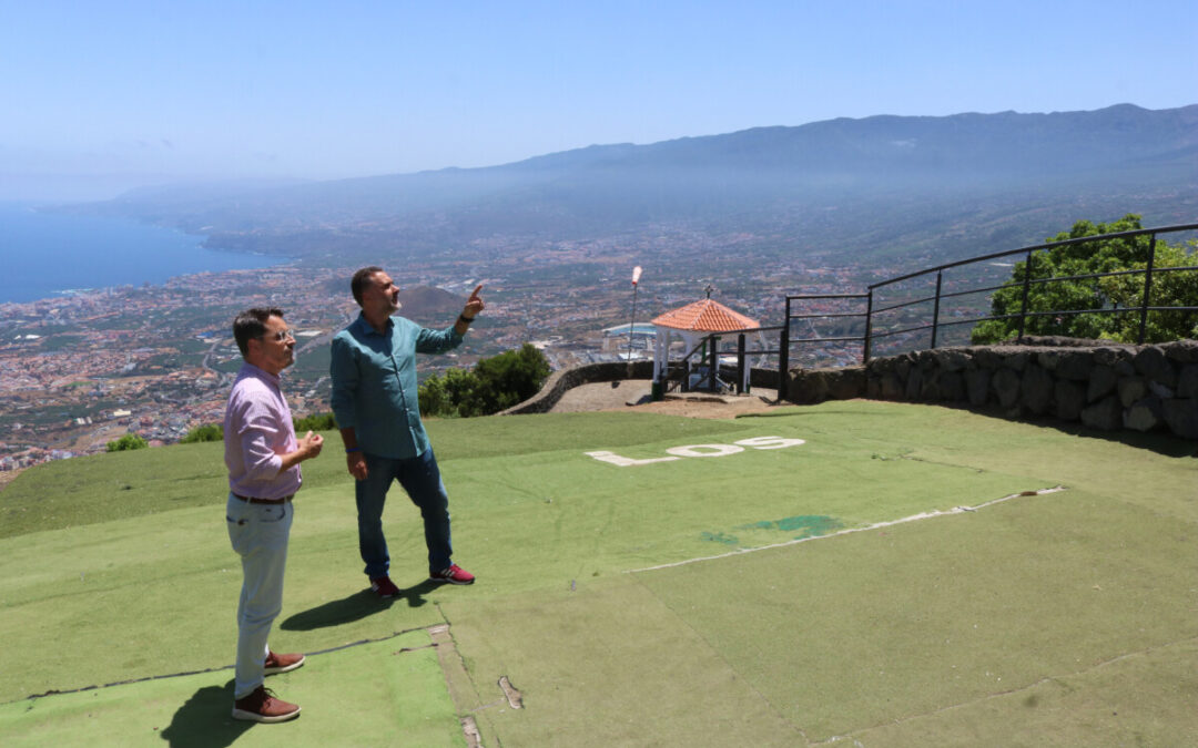 El Ayuntamiento obtiene la titularidad de los terrenos de la pista de despegue de parapentes en La Corona