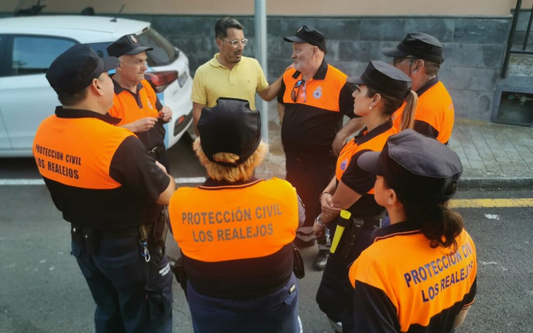 Los Realejos subvenciona con 45.000 euros a la agrupación local de Protección Civil
