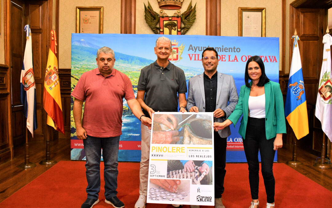La Orotava rinde homenaje al municipio de Los Realejos por conservar sus tradiciones