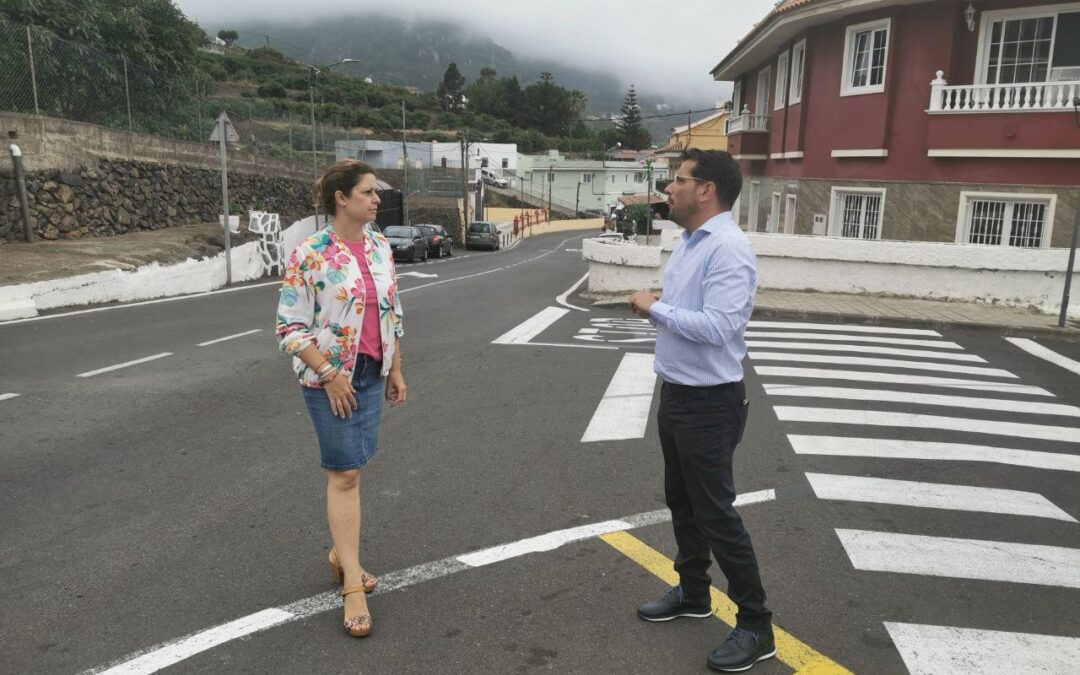 El Ayuntamiento repavimentará un tramo de la Carretera de El Mocán, así como las calles El Secadero y La Garrota