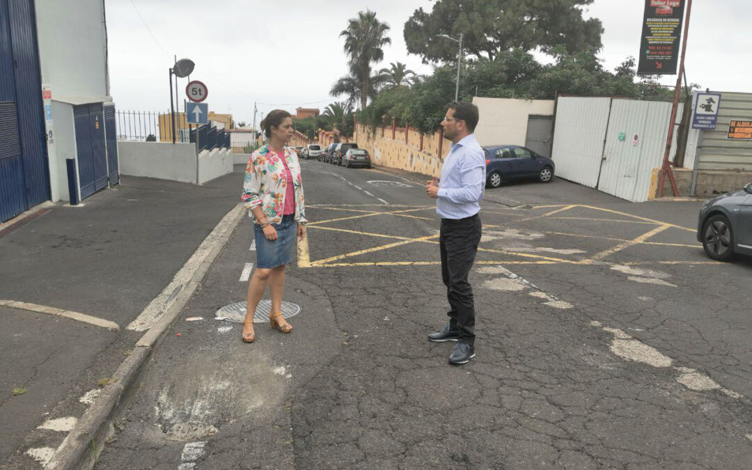 Los Realejos prevé una inversión de 149.513,64 euros para la nueva red de aguas y repavimentación de la Calle La Trinidad