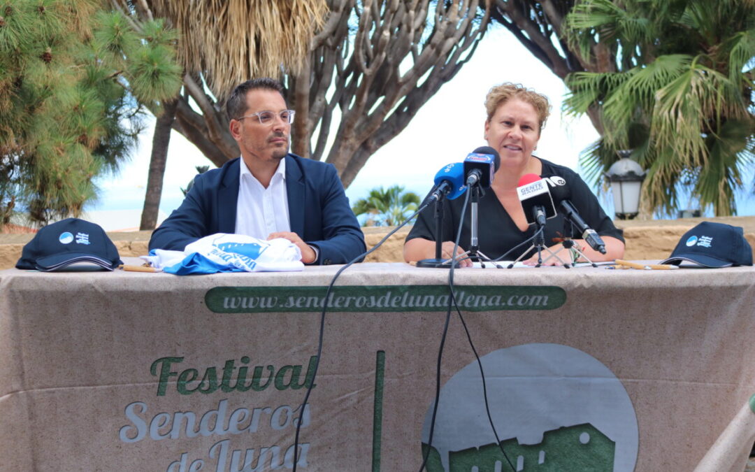 Los Realejos presenta la nueva programación de ‘Senderos de Luna Llena’ de este jueves 8 al domingo 11 de septiembre