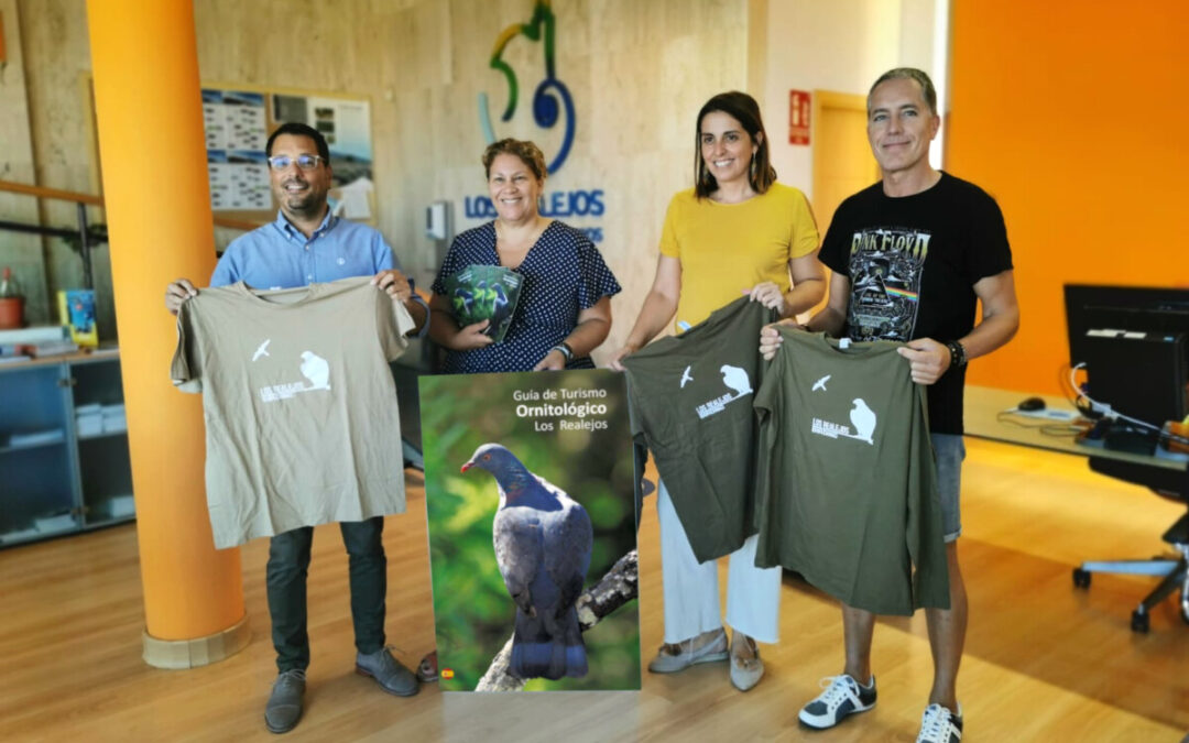 ‘Los Realejos Birding’ se promocionará este fin de semana en la Feria de Ecoturismo ‘Naturcyl 2022’ en Palencia