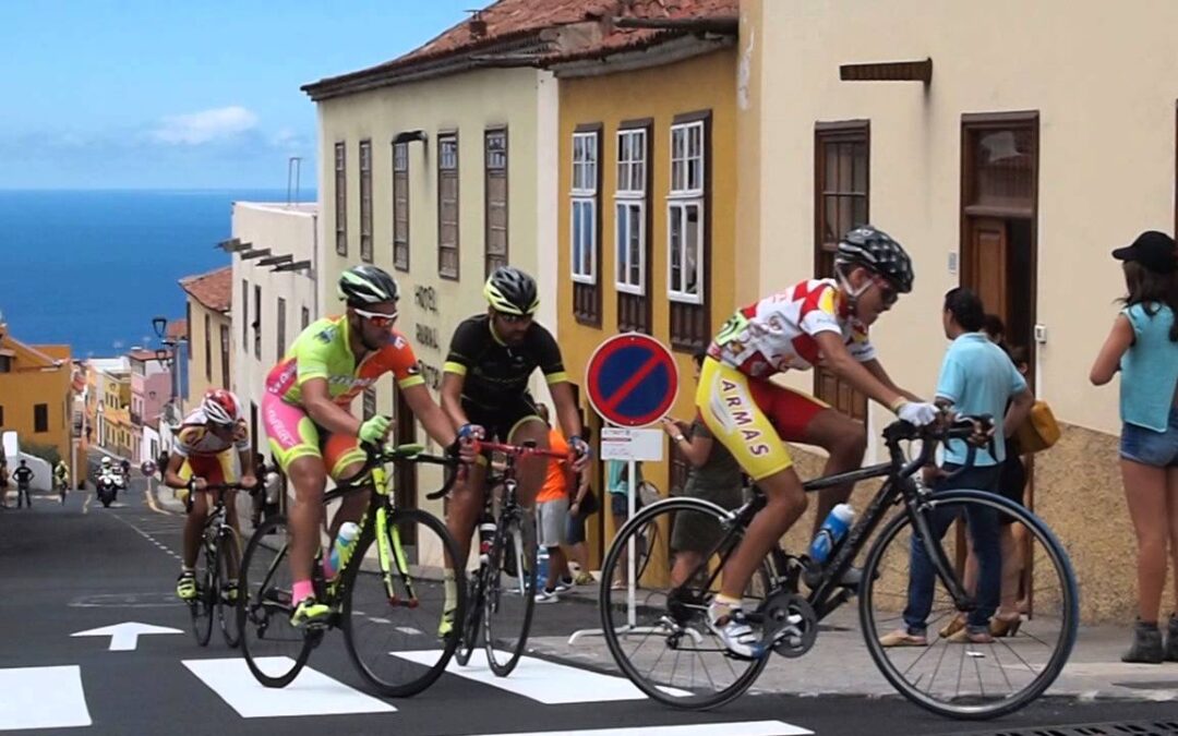 El LXIV Cinturón Ciclista El Carmen aplazado por el incendio se integra este fin de semana en la Copa Cabildo