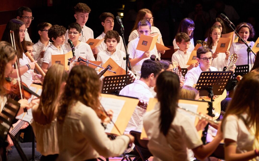 Arranca un nuevo curso de la Escuela de Música y Danza de Los Realejos con más de 400 matriculados