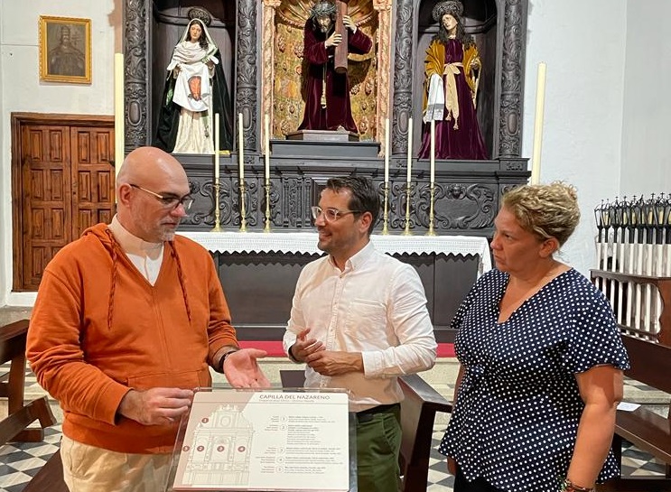 Los Realejos desarrolla un proyecto de musealización del patrimonio artístico interior de los templos parroquiales