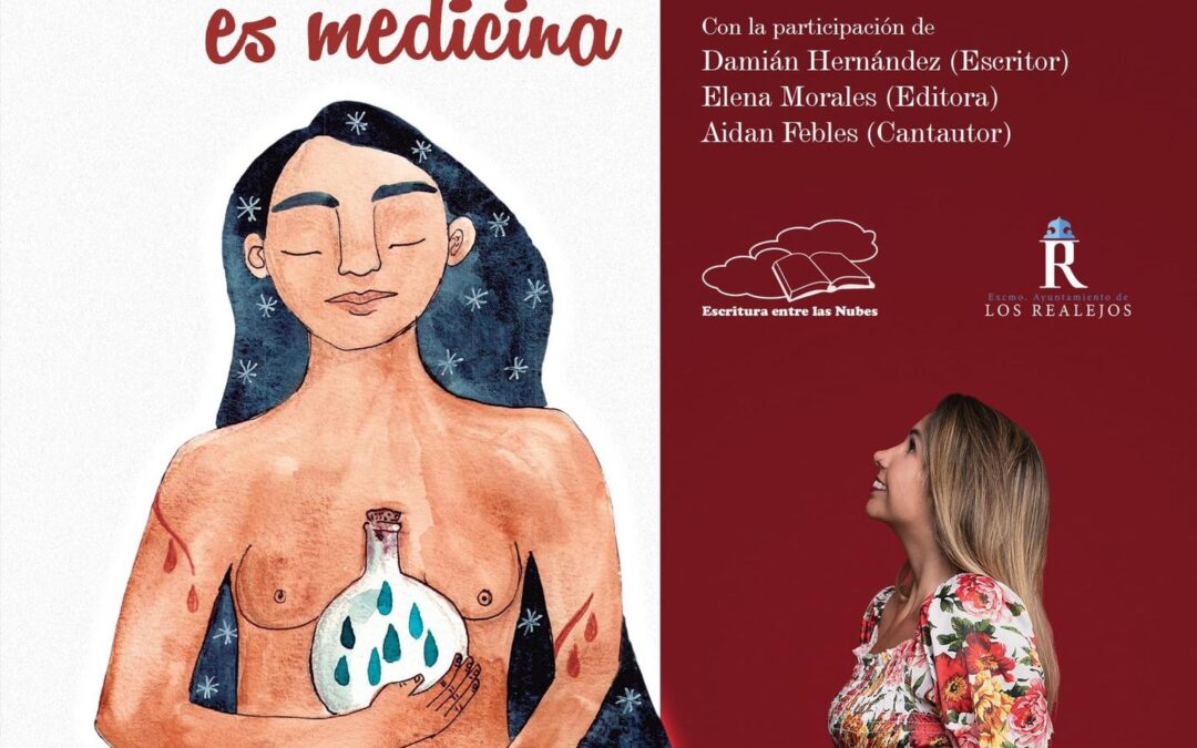 La periodista realejera Elena Hernández emprende un viaje sanador en su primer libro ‘Tu historia es medicina’