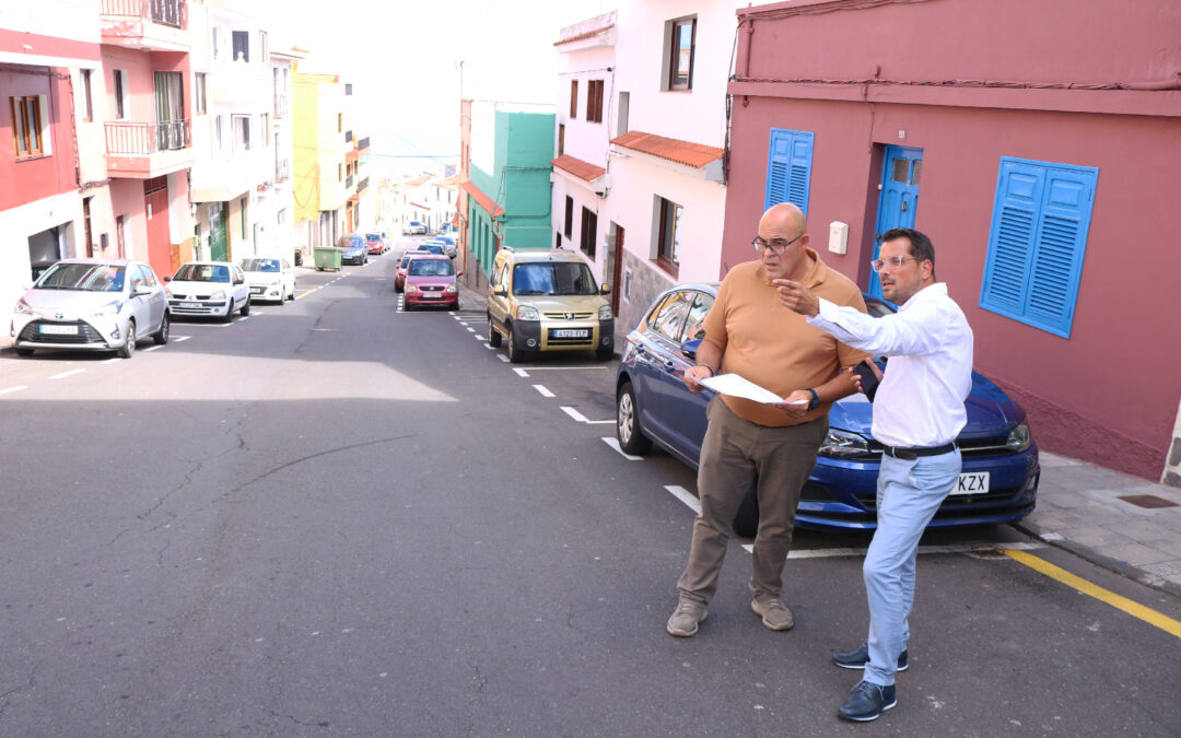 El Ayuntamiento inicia estos días una nueva fase de rehabilitación de la Calle Viera y Clavijo por 256.590,16 euros
