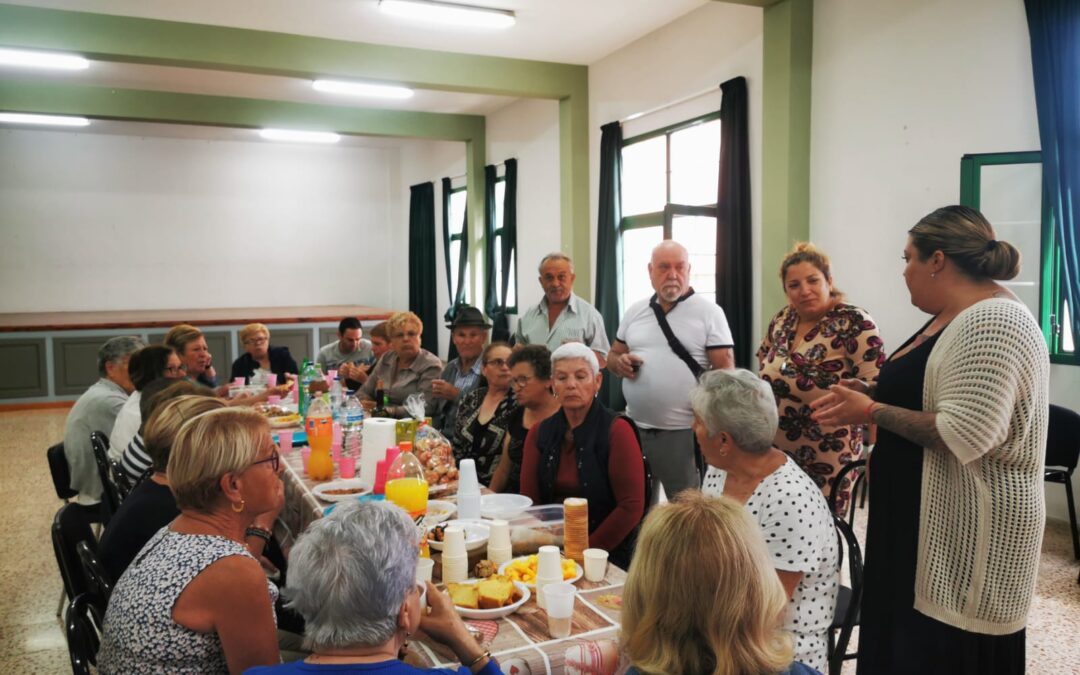 Las asociaciones de Mayores de Los Realejos abordaron encuentros sobre las tradiciones de finados