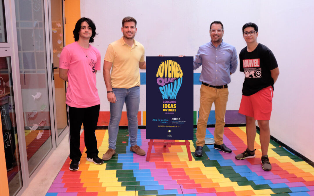 Los Realejos promueve el novedoso concurso juvenil de ideas ‘Jóvenes que suman’ con 5.000 euros en premios