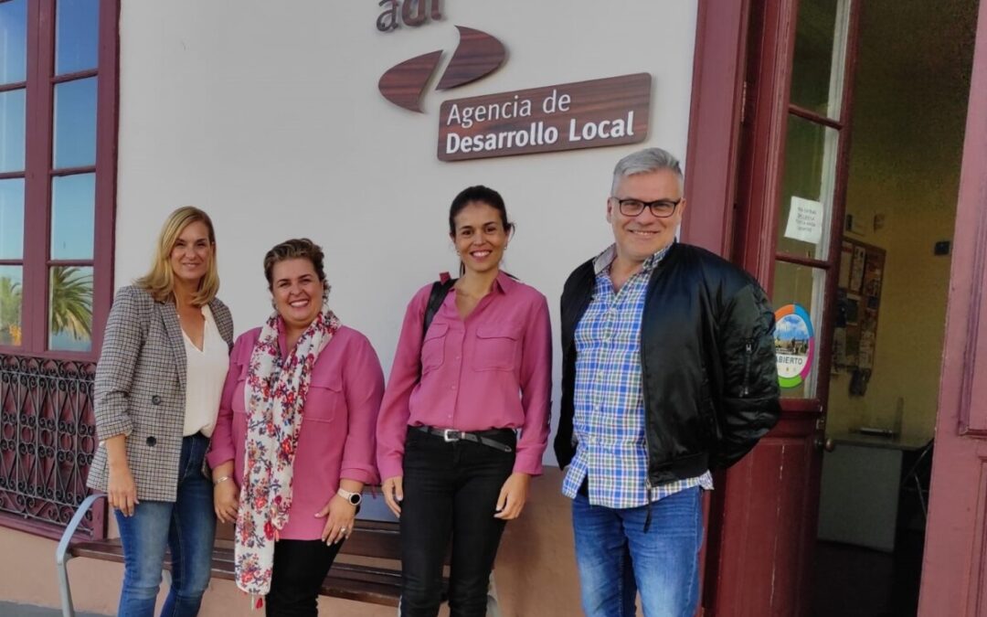 Ayuntamiento de Los Realejos y Afedes proyectan nuevas acciones formativas para la empleabilidad