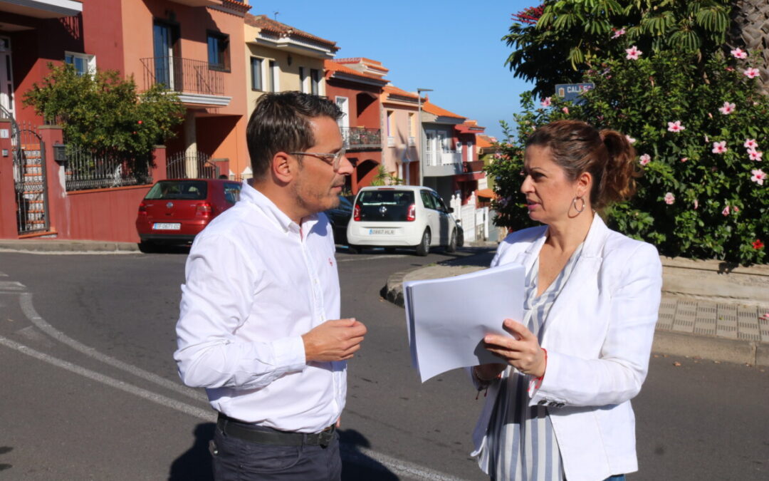 El Ayuntamiento inicia el lunes 28 el asfaltado, acerado y redes de agua de cuatro vías de la Urbanización de Piloto