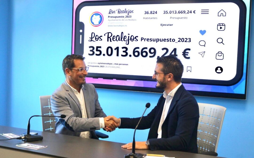 El presupuesto de Los Realejos supera por primera vez los 35 millones de euros