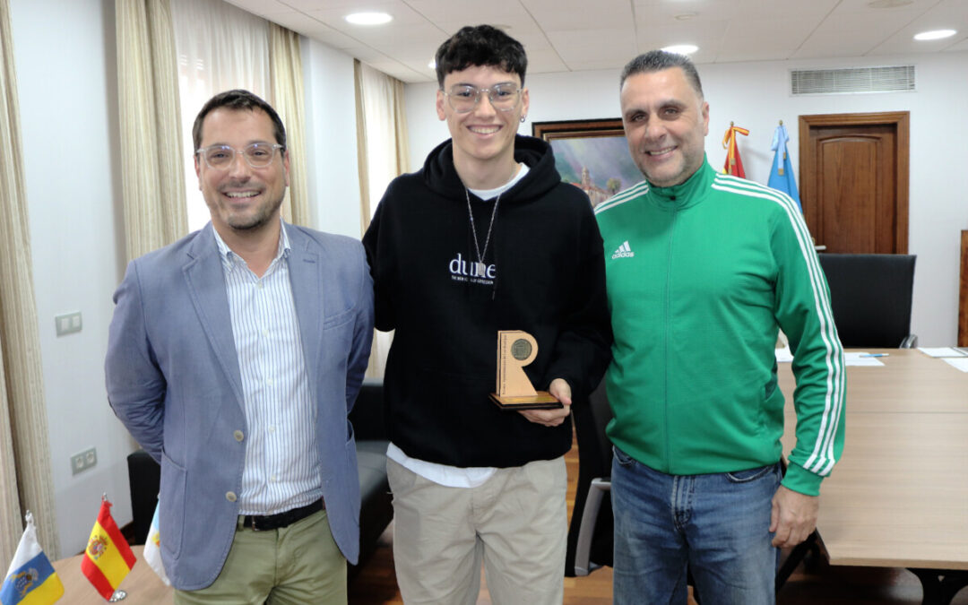 El portero realejero Mario Pérez ha sido convocado por la Selección Española Sub19 de fútbol sala