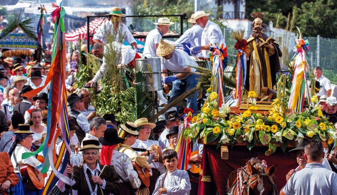Tigaiga inaugura este domingo la temporada de romerías de Canarias en honor a San Antonio Abad