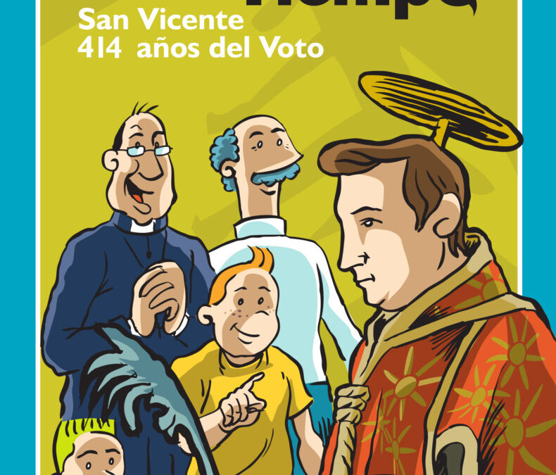 414 años del voto realejero a San Vicente Mártir