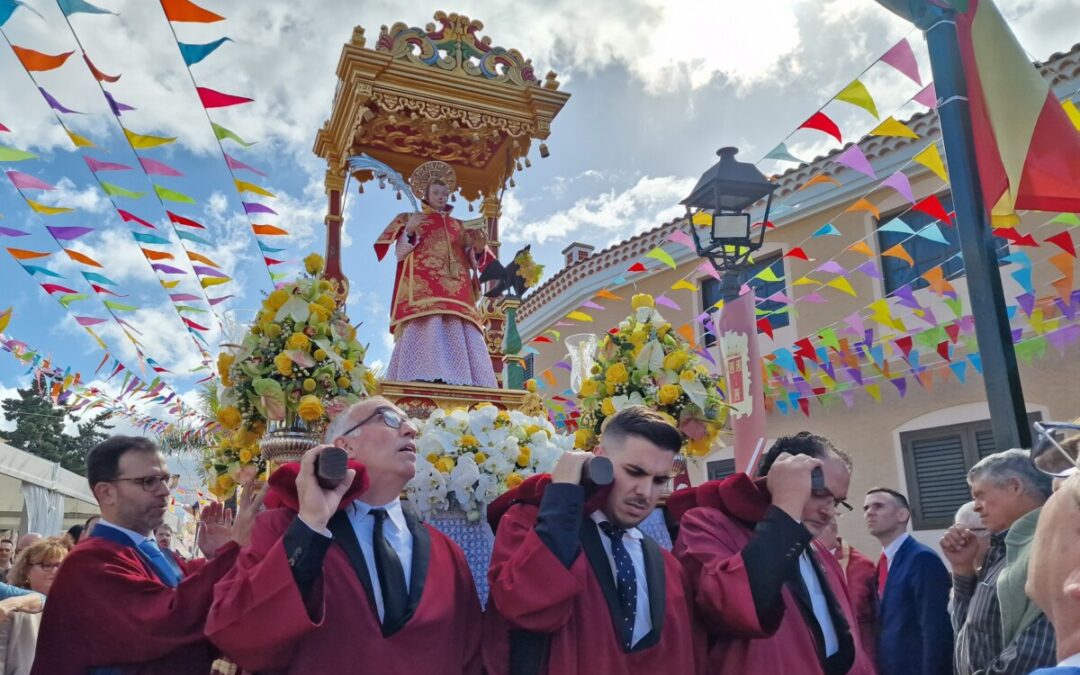 La imagen de San Vicente Mártir visita esta semana Realejo Bajo y San Agustín con motivo del Año Vicentino – Jubilar