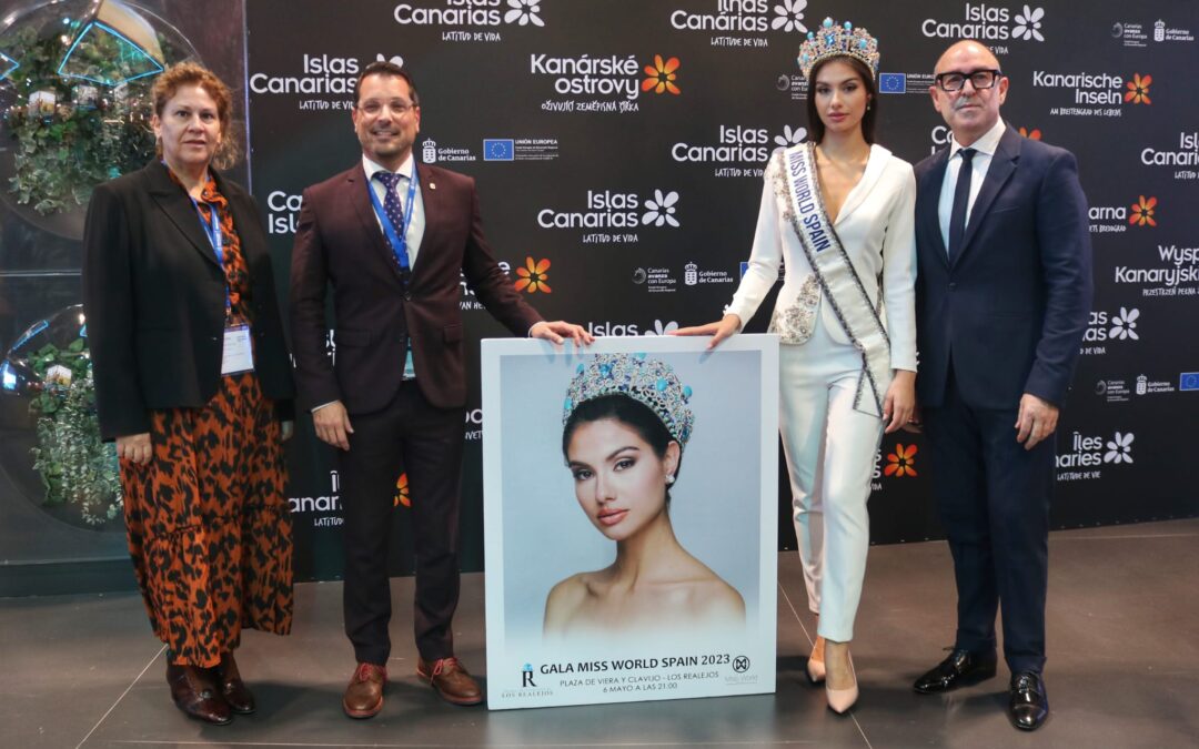 Los Realejos acogerá el 6 de mayo el concurso Miss World Spain 2023