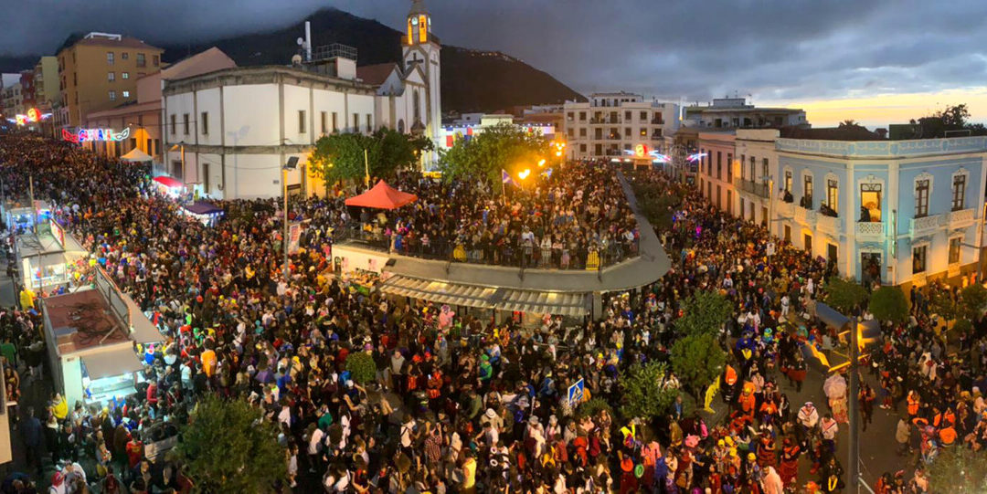 El Coso Apoteosis del Carnaval de Los Realejos regresa a las calles tres años después